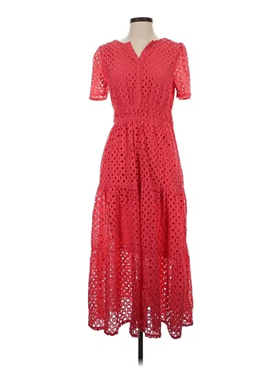 Pre-owned Zesica Casual Dress In Red