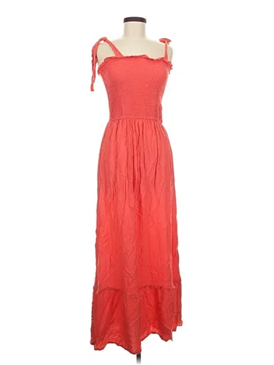 Pre-owned Zesica Casual Dress In Red