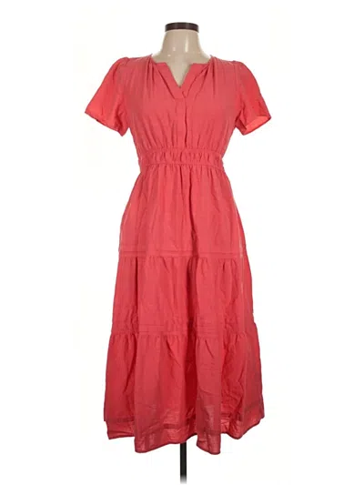 Pre-owned Zesica Casual Dress In Red