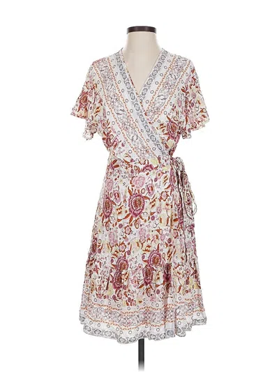 Pre-owned Zesica Casual Dress In White