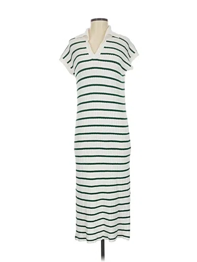 Pre-owned Zesica Casual Dress In White