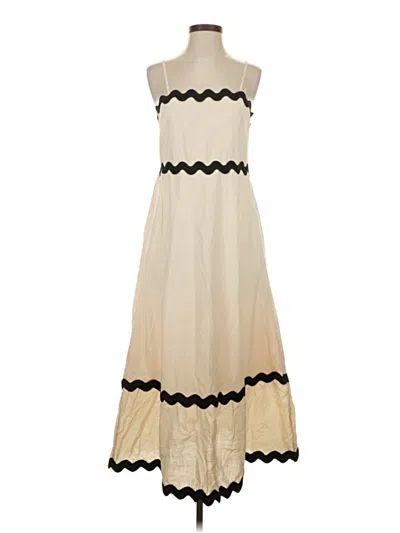 Pre-owned Zesica Casual Dress In White