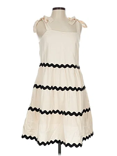 Pre-owned Zesica Casual Dress In White