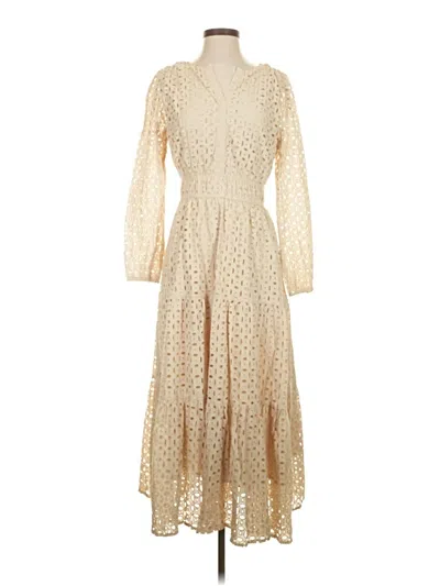 Pre-owned Zesica Casual Dress In White