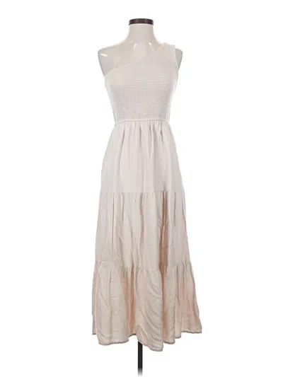Pre-owned Zesica Casual Dress In White