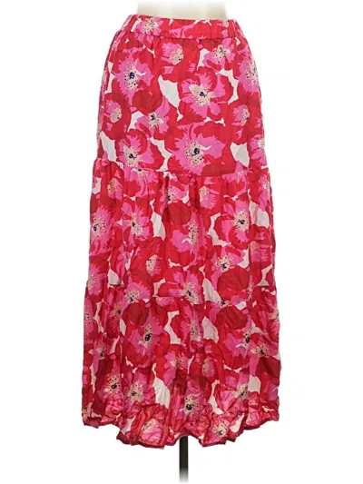 Pre-owned Zesica Casual Skirt In Pink