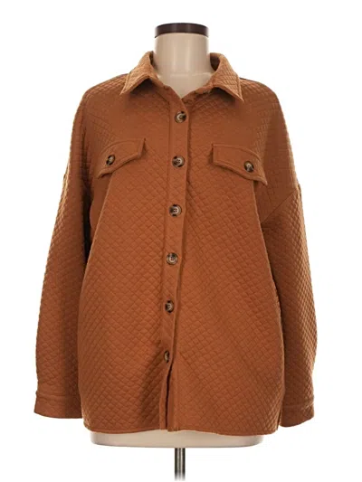 Pre-owned Zesica Coat In Brown