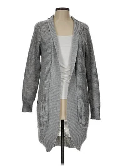 Pre-owned Zesica Coat In Gray