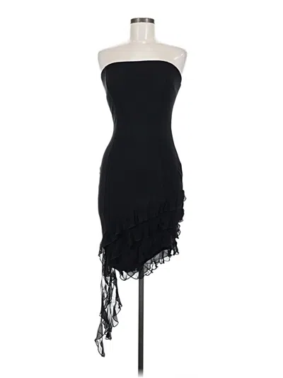 Pre-owned Zesica Cocktail Dress In Black