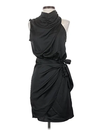Pre-owned Zesica Cocktail Dress In Black