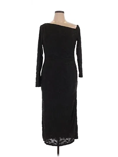 Pre-owned Zesica Cocktail Dress In Black