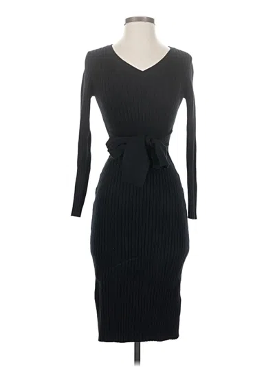 Pre-owned Zesica Cocktail Dress In Black