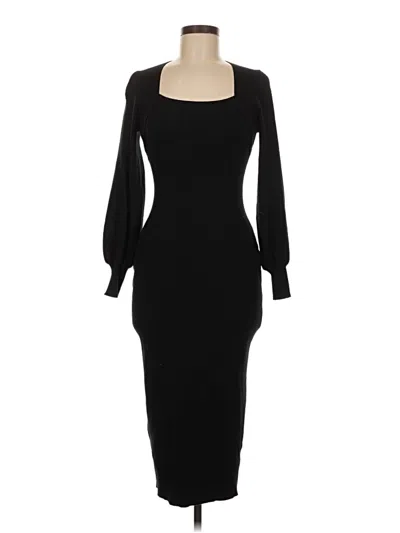 Pre-owned Zesica Cocktail Dress In Black