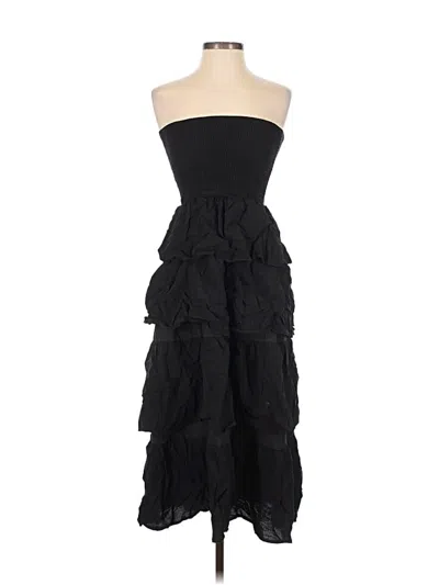 Pre-owned Zesica Cocktail Dress In Black