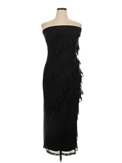 Pre-owned Zesica Cocktail Dress In Black