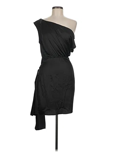 Pre-owned Zesica Cocktail Dress In Black