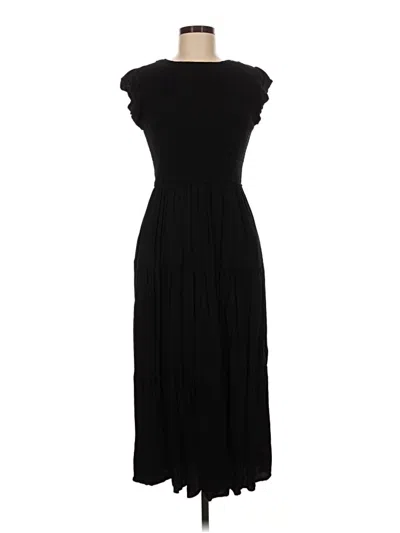 Pre-owned Zesica Cocktail Dress In Black