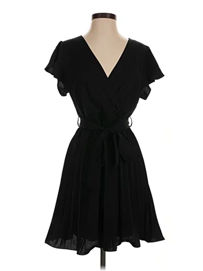 Pre-owned Zesica Cocktail Dress In Black