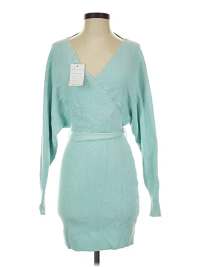 Pre-owned Zesica Cocktail Dress In Blue