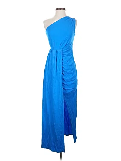 Pre-owned Zesica Cocktail Dress In Blue