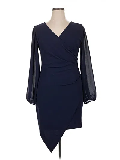 Pre-owned Zesica Cocktail Dress In Blue