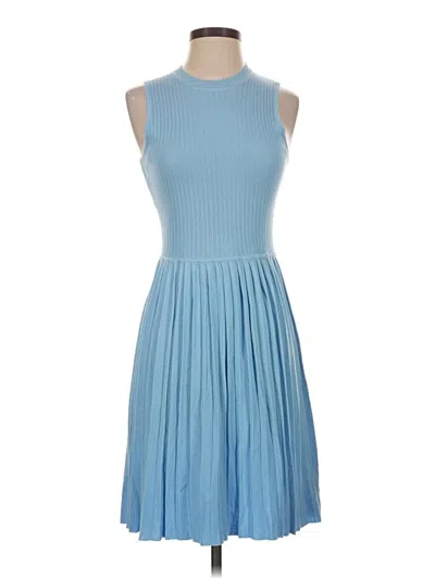 Pre-owned Zesica Cocktail Dress In Blue