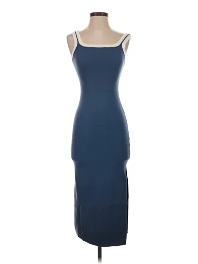 Pre-owned Zesica Cocktail Dress In Blue