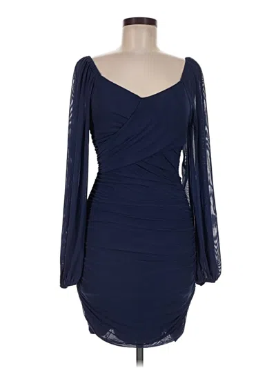 Pre-owned Zesica Cocktail Dress In Blue