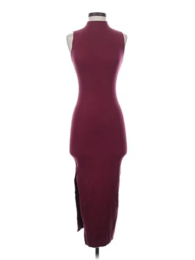 Pre-owned Zesica Cocktail Dress In Burgundy