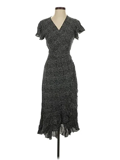 Pre-owned Zesica Cocktail Dress In Gray