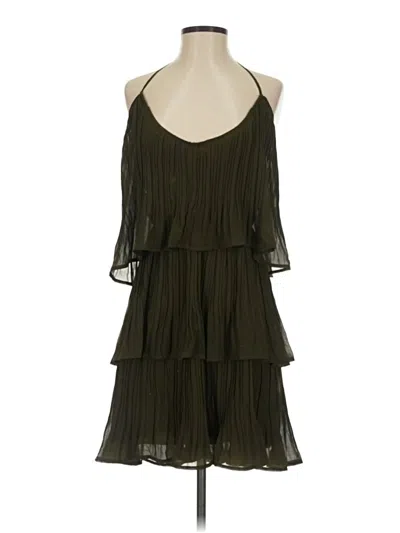 Pre-owned Zesica Cocktail Dress In Green