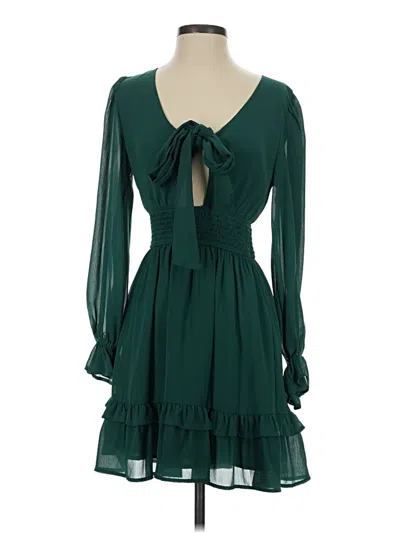 Pre-owned Zesica Cocktail Dress In Green