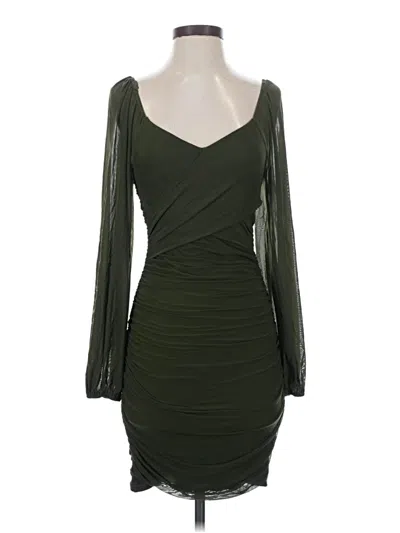 Pre-owned Zesica Cocktail Dress In Green