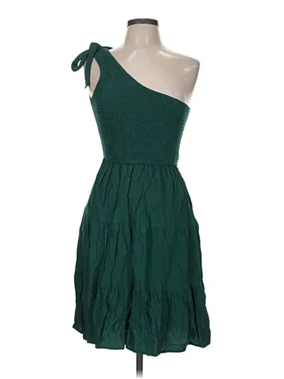 Pre-owned Zesica Cocktail Dress In Green