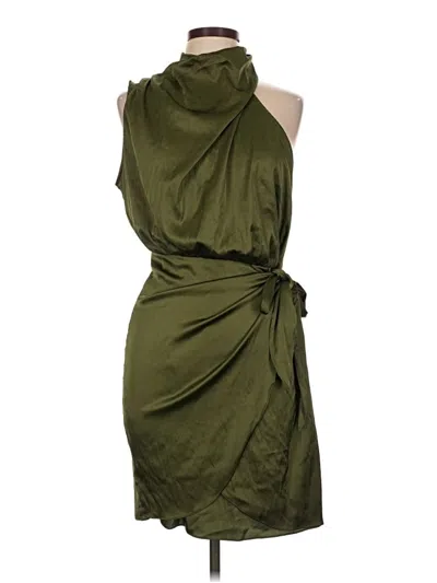 Pre-owned Zesica Cocktail Dress In Green