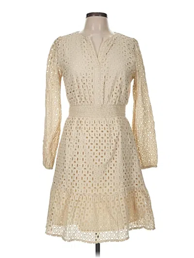 Pre-owned Zesica Cocktail Dress In Ivory