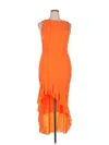Zesica Cocktail Dress In Orange