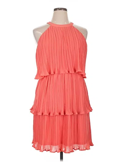 Pre-owned Zesica Cocktail Dress In Orange