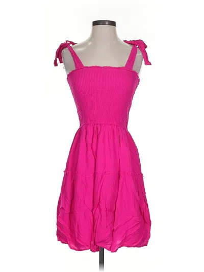 Pre-owned Zesica Cocktail Dress In Pink