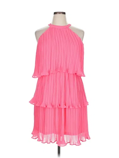 Pre-owned Zesica Cocktail Dress In Pink