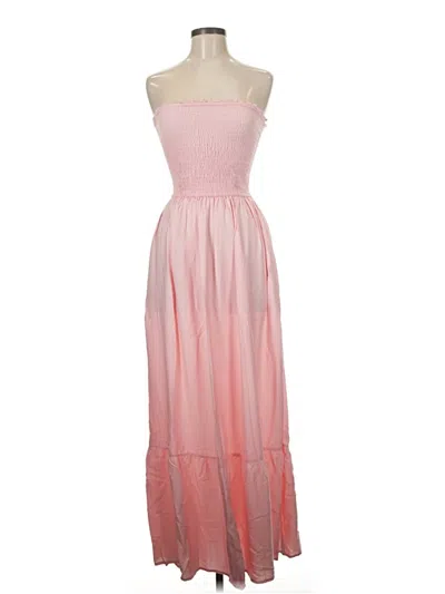 Pre-owned Zesica Cocktail Dress In Pink
