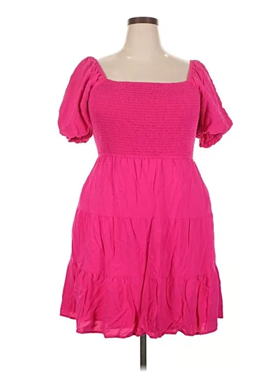 Pre-owned Zesica Cocktail Dress In Pink