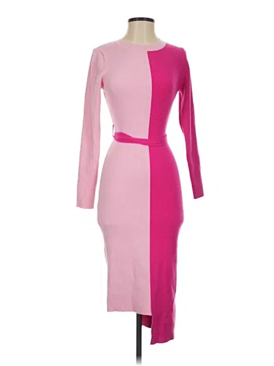 Pre-owned Zesica Cocktail Dress In Pink