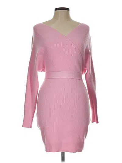 Pre-owned Zesica Cocktail Dress In Pink