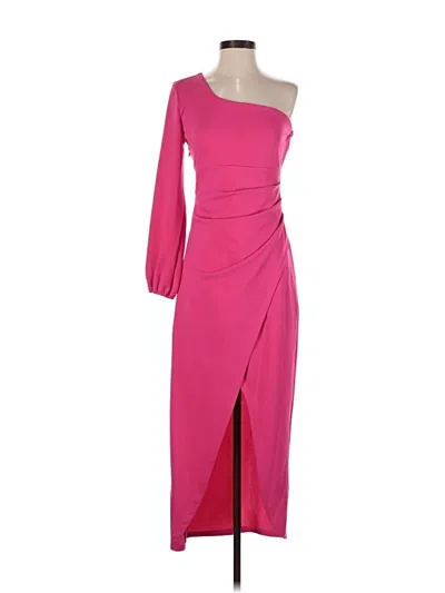 Pre-owned Zesica Cocktail Dress In Pink