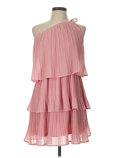 Pre-owned Zesica Cocktail Dress In Pink