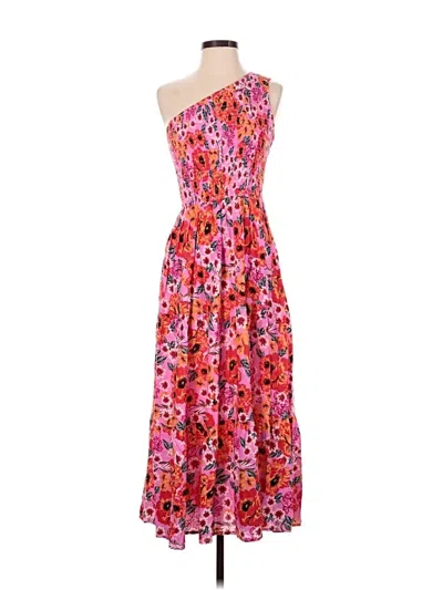 Pre-owned Zesica Cocktail Dress In Pink