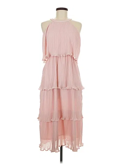 Pre-owned Zesica Cocktail Dress In Pink