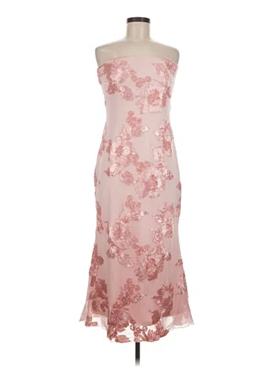 Pre-owned Zesica Cocktail Dress In Pink