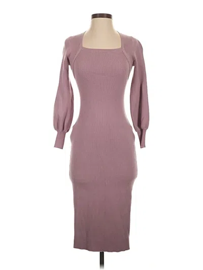 Pre-owned Zesica Cocktail Dress In Purple